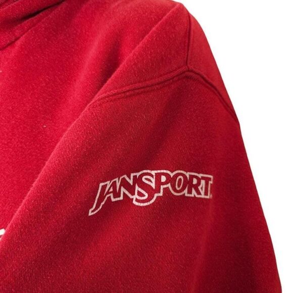 Vintage Wisconsin Timber Rattlers Sweatshirt Hoodie Mens Size Large Red Minor - Picture 4 of 9